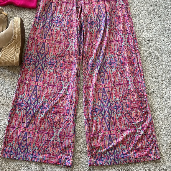 Nanette Lepore Swim Wide Leg Pants - Picture 3 of 5